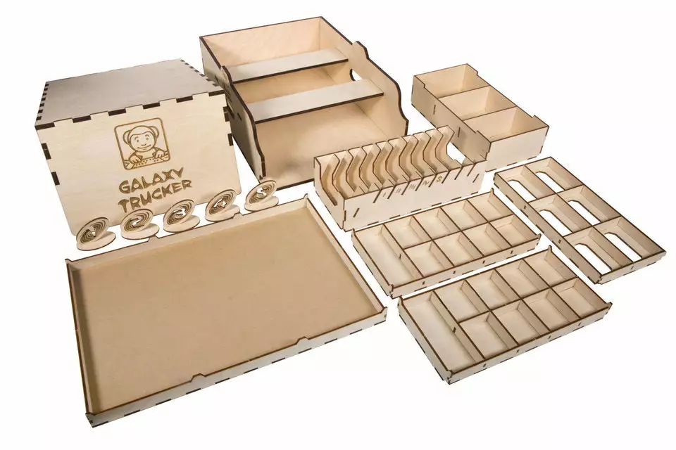 The Broken Token Broken Token - Galaxy Trucker Crate 4 The Broken Token Broken Token - Galaxy Trucker Crate