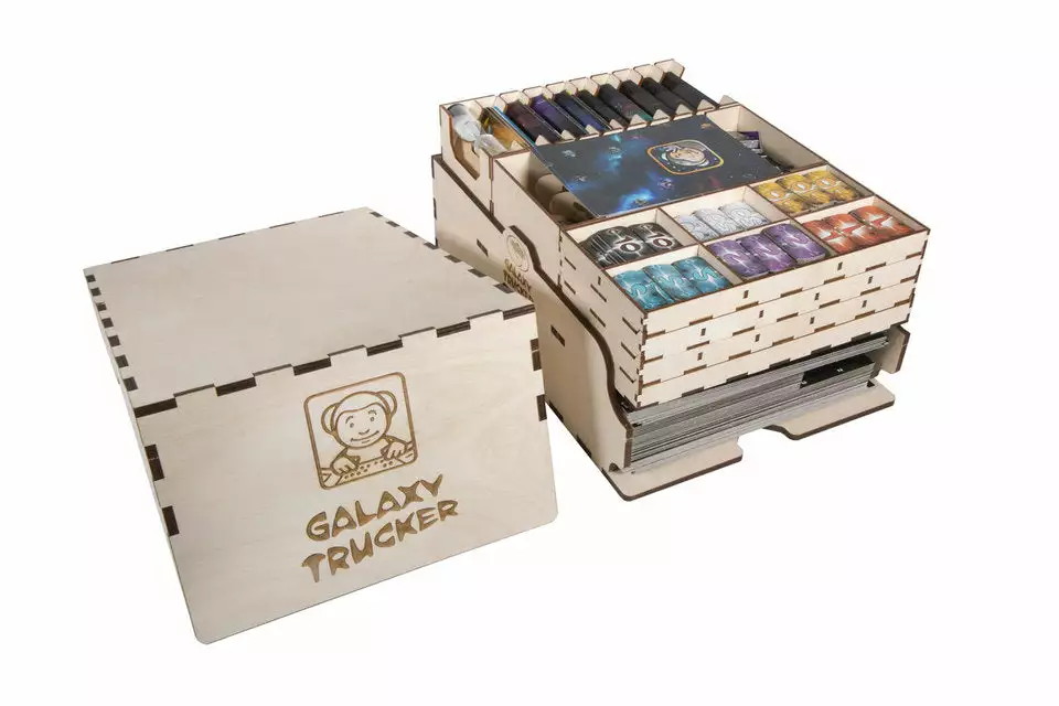 The Broken Token Broken Token - Galaxy Trucker Crate 2 The Broken Token Broken Token - Galaxy Trucker Crate