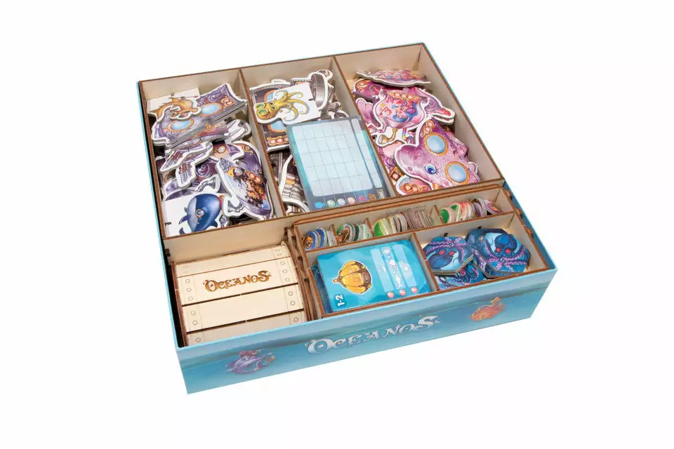 The Broken Token Broken Token - Oceanos Organizer 2 The Broken Token Broken Token - Oceanos Organizer