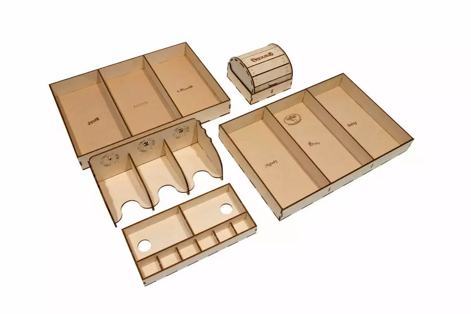 The Broken Token Broken Token - Oceanos Organizer 4 The Broken Token Broken Token - Oceanos Organizer