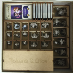 Go7 Gaming - AQBASE-001 Insert For Arcadia Quest