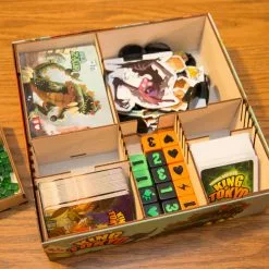 The Broken Token Broken Token - King Of Tokyo Box Organizer