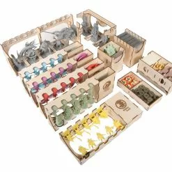 The Broken Token Broken Token - Rising Sun: Core Box Organizer