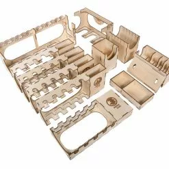 The Broken Token Broken Token - Rising Sun: Core Box Organizer