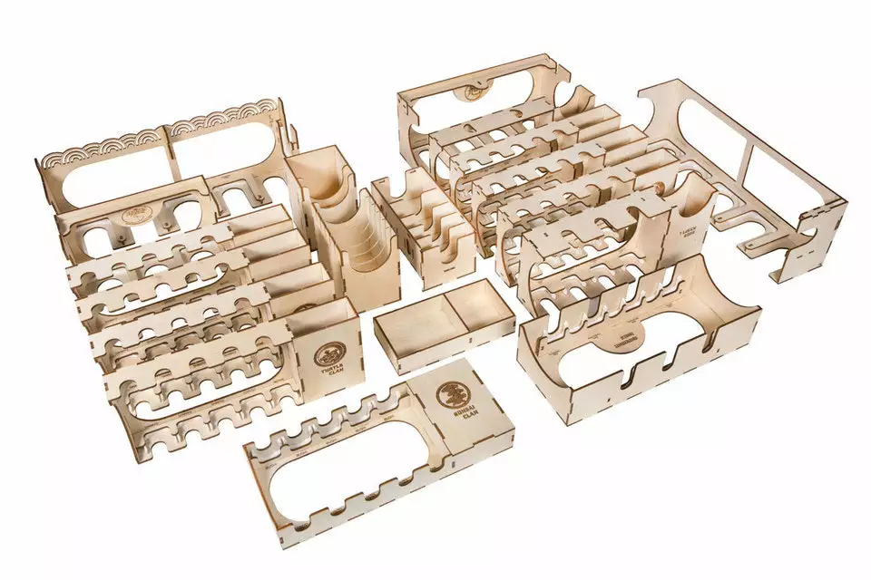 The Broken Token Broken Token - Rising Sun: Daimyo Collection Organizer 4 The Broken Token Broken Token - Rising Sun: Daimyo Collection Organizer