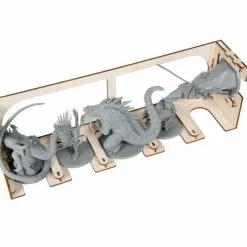 The Broken Token Broken Token - Rising Sun: Daimyo Collection Organizer 23 The Broken Token Broken Token - Rising Sun: Daimyo Collection Organizer