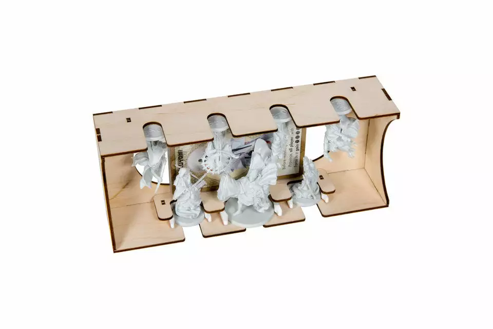 The Broken Token Broken Token - Rising Sun: Daimyo Collection Organizer 11 The Broken Token Broken Token - Rising Sun: Daimyo Collection Organizer