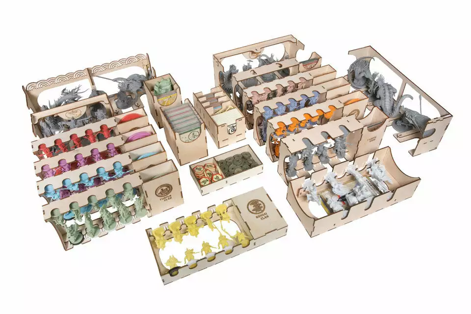 The Broken Token Broken Token - Rising Sun: Daimyo Collection Organizer 1 The Broken Token Broken Token - Rising Sun: Daimyo Collection Organizer