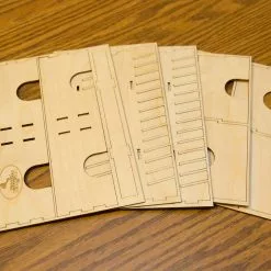 The Broken Token Broken Token - Smash Up Box Organizer