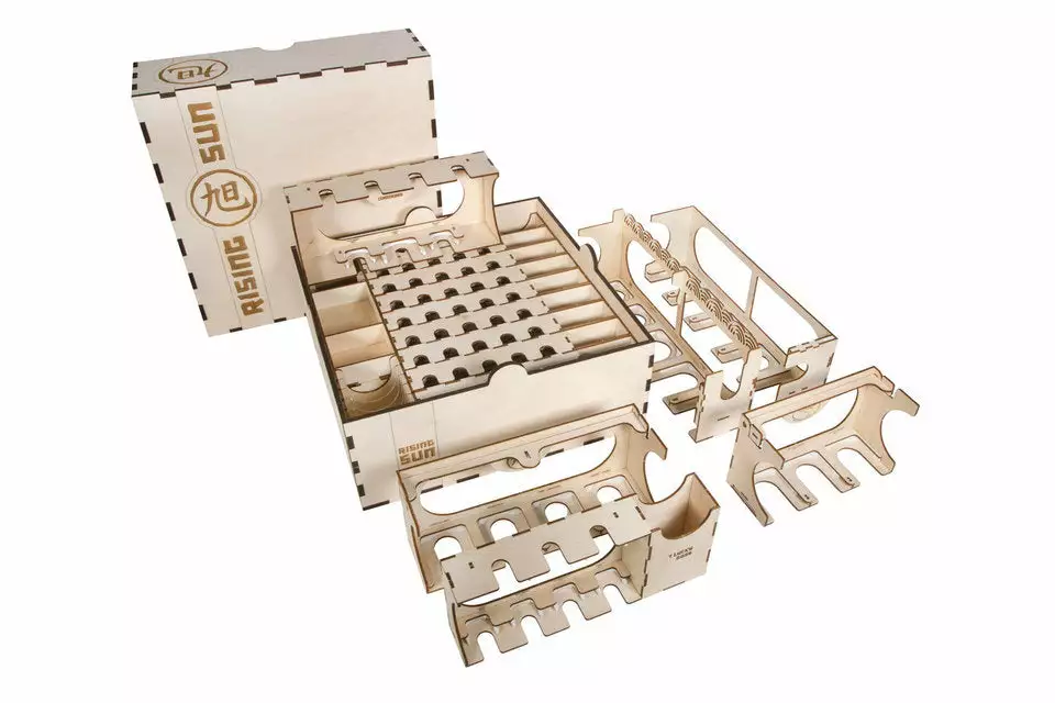 The Broken Token Broken Token - Rising Sun: Daimyo Collection Crate And Organizer 2 The Broken Token Broken Token - Rising Sun: Daimyo Collection Crate And Organizer