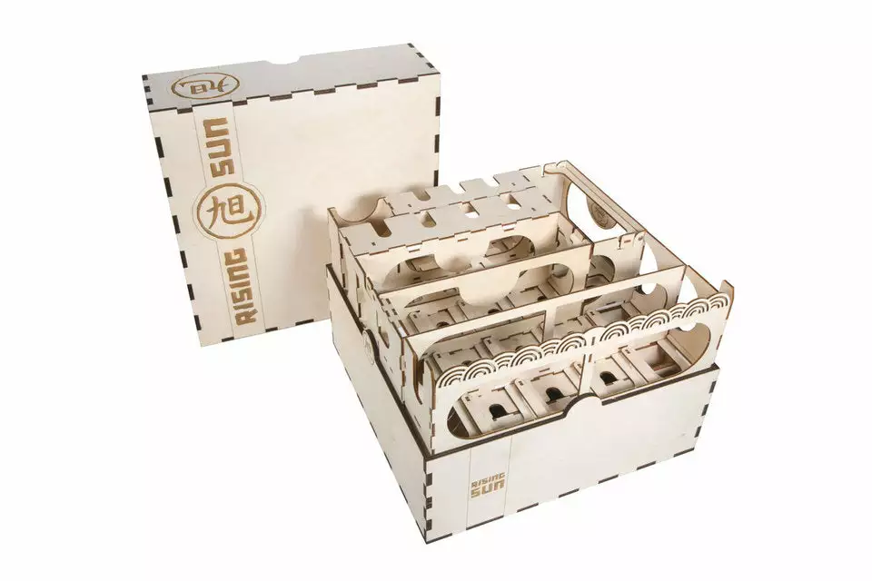 The Broken Token Broken Token - Rising Sun: Daimyo Collection Crate And Organizer 3 The Broken Token Broken Token - Rising Sun: Daimyo Collection Crate And Organizer