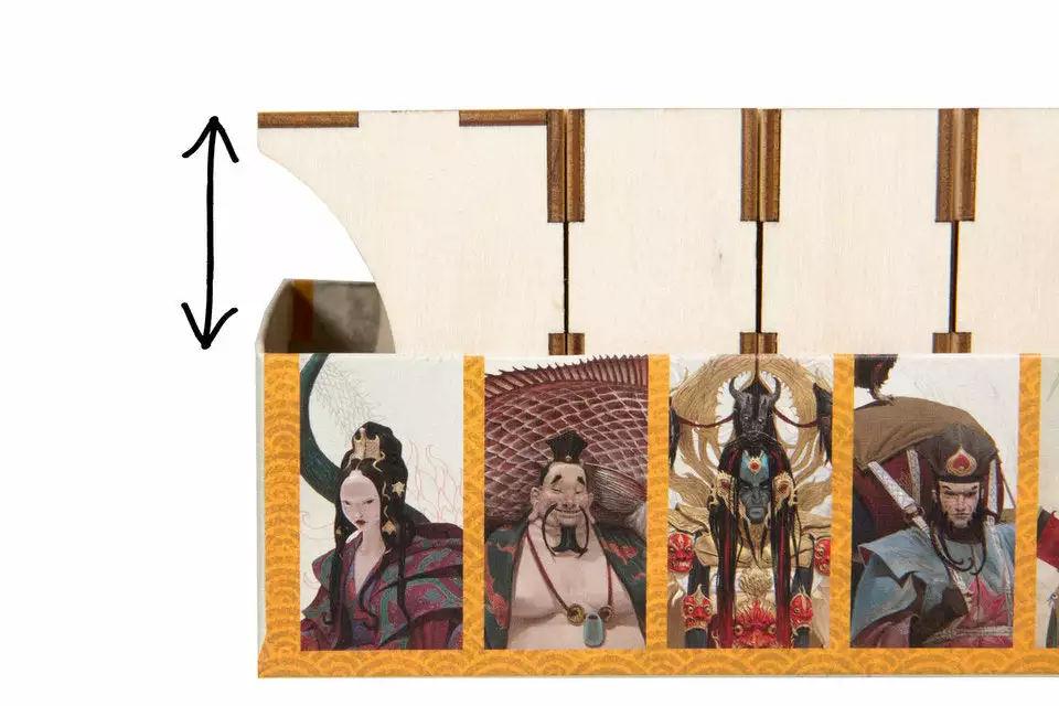 The Broken Token Broken Token - Rising Sun: Retail Expansion Organizer 5 The Broken Token Broken Token - Rising Sun: Retail Expansion Organizer