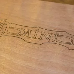 The Broken Token Broken Token - Custom Engraved Dominion Case And Organizer Set