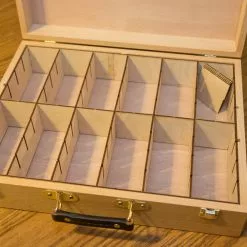 The Broken Token Broken Token - Custom Engraved Dominion Case And Organizer Set