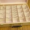 The Broken Token Broken Token - Unfinished Wooden Artist Case And Organizer Set (WAC003)