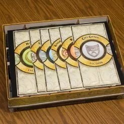 The Broken Token Broken Token - Deepwater Box Organizer (New Edition)