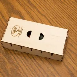 The Broken Token Broken Token - Short Bits Box For Sleeved Card Game Organizer