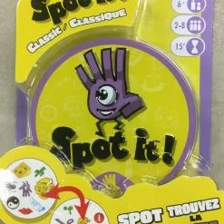 Blue Orange Games Spot It! Classic Board Games