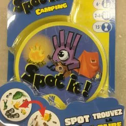 Blue Orange Games Spot It! Gone Camping