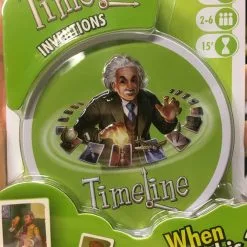 Asmodee Timeline: Inventions Board Games
