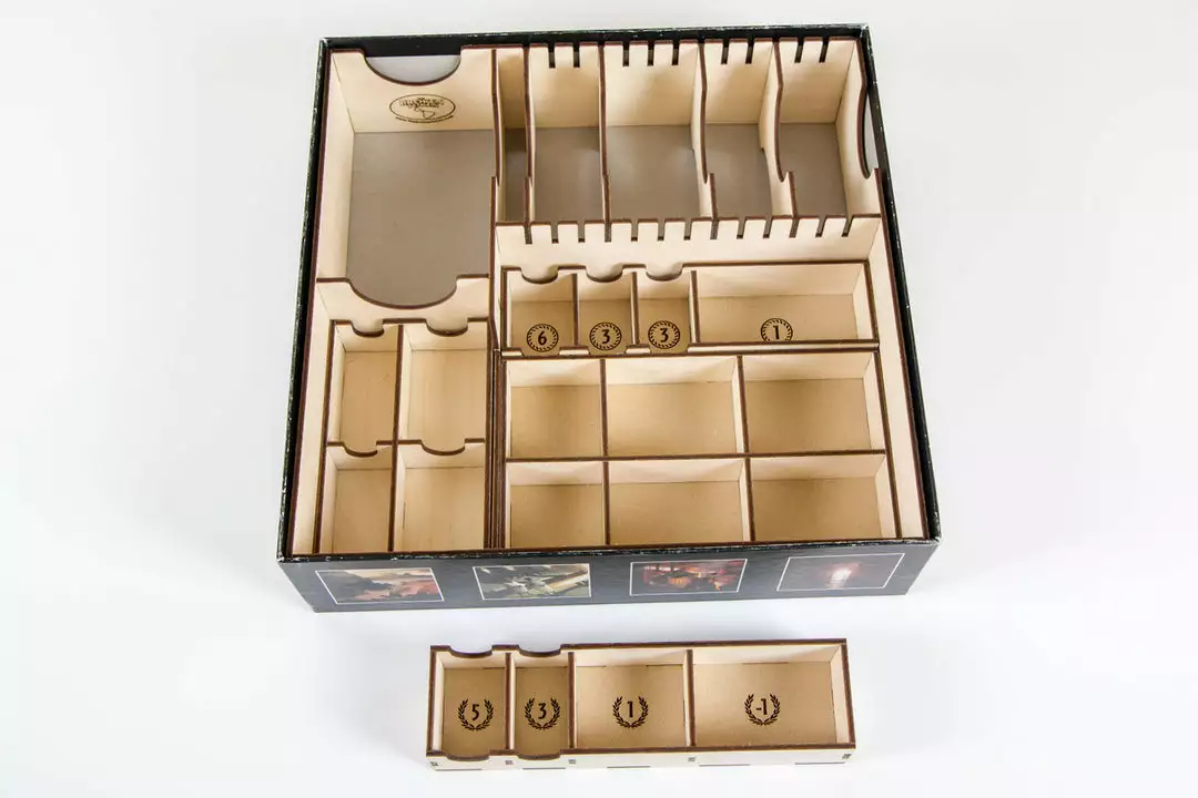 The Broken Token Broken Token - 7 Wonders Box Organizer 3 The Broken Token Broken Token - 7 Wonders Box Organizer