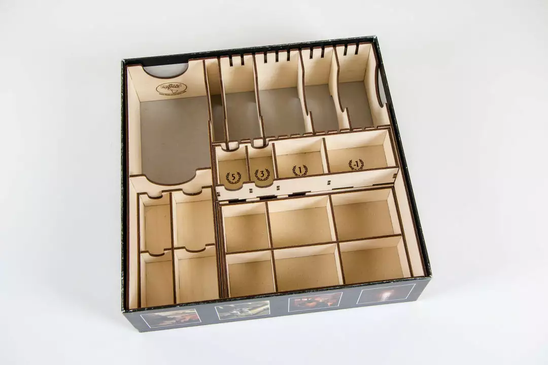 The Broken Token Broken Token - 7 Wonders Box Organizer 4 The Broken Token Broken Token - 7 Wonders Box Organizer