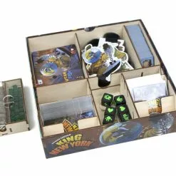 The Broken Token Broken Token - King Of New York Organizer