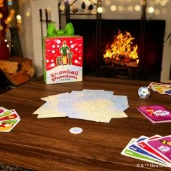 Funko Games Elf: Snowball Showdown Board Games 7 Funko Games Elf: Snowball Showdown Board Games