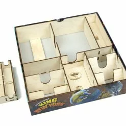 The Broken Token Broken Token - King Of New York Organizer