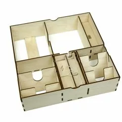 The Broken Token Broken Token - King Of New York Organizer