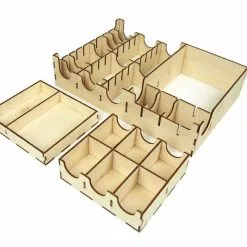 The Broken Token Broken Token - Carcassonne Organizer