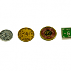 The Broken Token Broken Token - Carson City Metal Coins