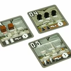 The Broken Token Broken Token - Power Grid Power Plant Trays (18)