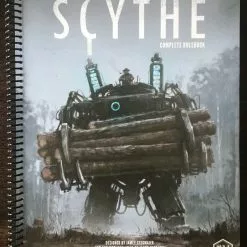 Stonemaier Games Scythe Complete Rulebook (Spiralbound) Jun 27-Jul 3, 2022