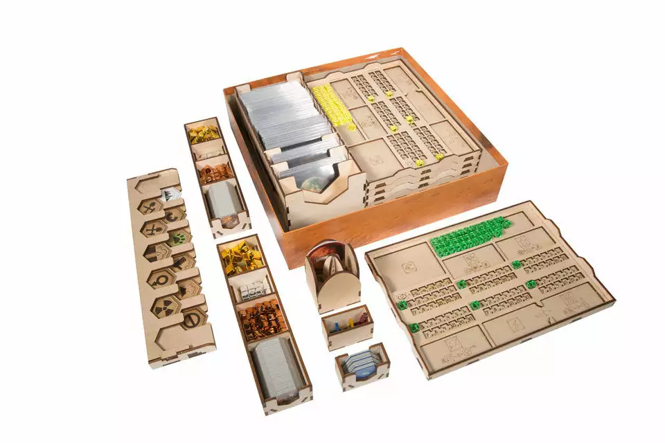 The Broken Token Broken Token - Terraforming Mars Organizer 1 The Broken Token Broken Token - Terraforming Mars Organizer