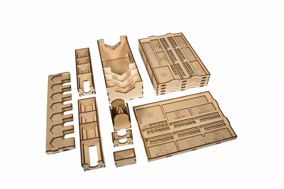 The Broken Token Broken Token - Terraforming Mars Organizer 11 The Broken Token Broken Token - Terraforming Mars Organizer