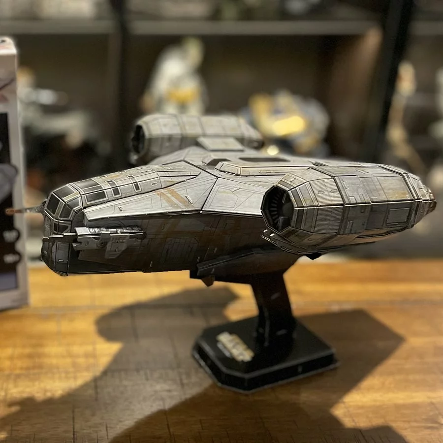 4D Puzz 3D Puzzle: Star Wars: Mandalorian Razor Crest 2 4D Puzz 3D Puzzle: Star Wars: Mandalorian Razor Crest