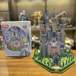 4D Puzz 3D Puzzle: Disney Cinderella Castle Accessories