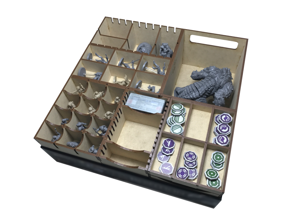 Go7 Gaming - IMPERIAL-004 Insert For Hoth/Jabba *PRE-ORDER* 1 Go7 Gaming - IMPERIAL-004 Insert For Hoth/Jabba *PRE-ORDER*