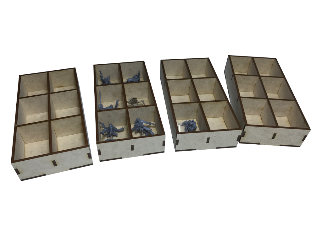 Go7 Gaming - IMPERIAL-004 Insert For Hoth/Jabba *PRE-ORDER* 5 Go7 Gaming - IMPERIAL-004 Insert For Hoth/Jabba *PRE-ORDER*