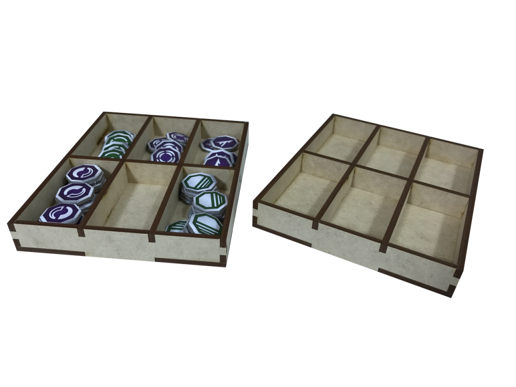 Go7 Gaming - IMPERIAL-004 Insert For Hoth/Jabba *PRE-ORDER* 6 Go7 Gaming - IMPERIAL-004 Insert For Hoth/Jabba *PRE-ORDER*