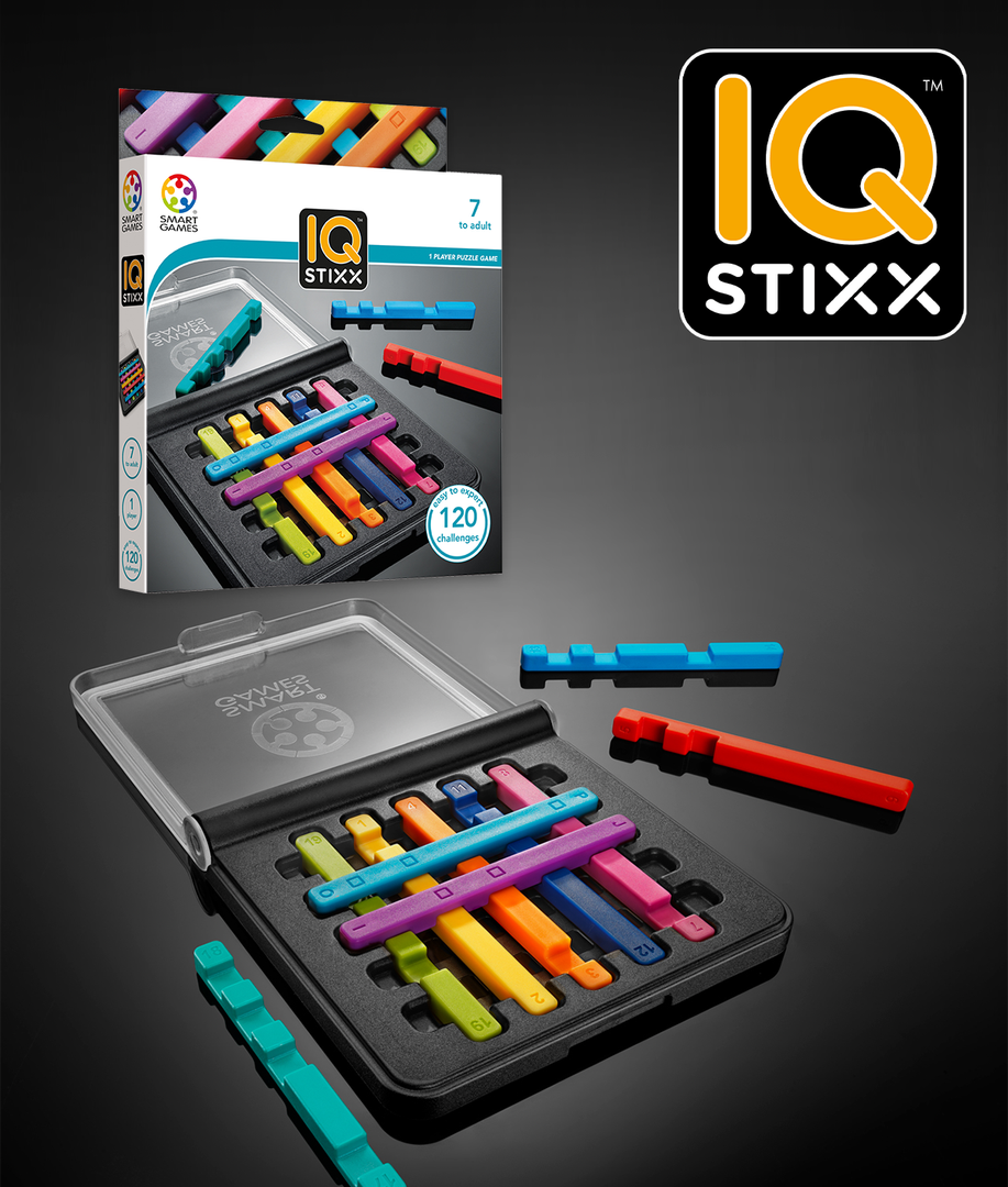 Smart Games: IQ Stixx Board Games 1 Smart Games: IQ Stixx Board Games