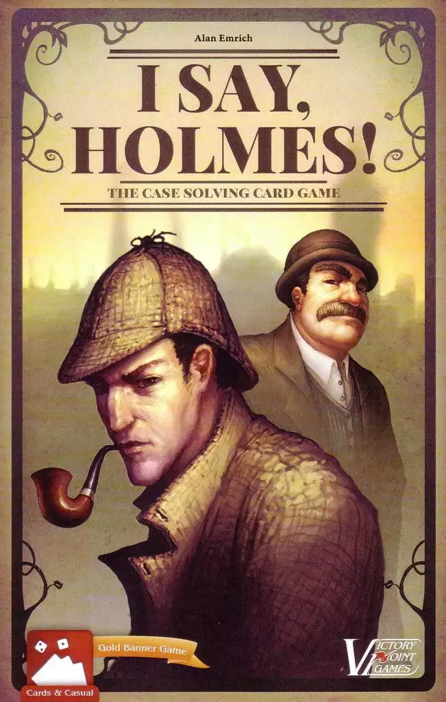 Victory Point Games Board Games I Say, Holmes! (Second Edition) 1 Victory Point Games Board Games I Say, Holmes! (Second Edition)