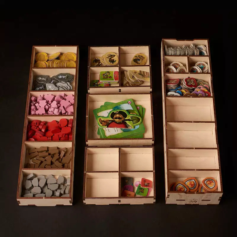 Laserox - Settler's Sortiment (Compatible With Imperial Settlers) Import Games 3 Laserox - Settler's Sortiment (Compatible With Imperial Settlers) Import Games