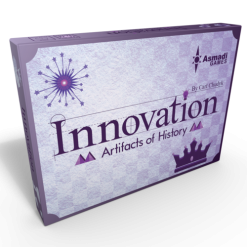 Asmadi Games Board Games Innovation: Artifacts Of History (Third Edition)