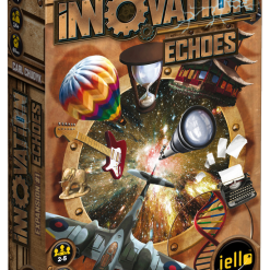 IELLO Innovation: Echoes Of The Past (Second Edition) Board Games
