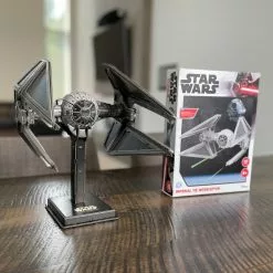 4D Puzz 3D Puzzle: Star Wars TIE Interceptor IN Fighter