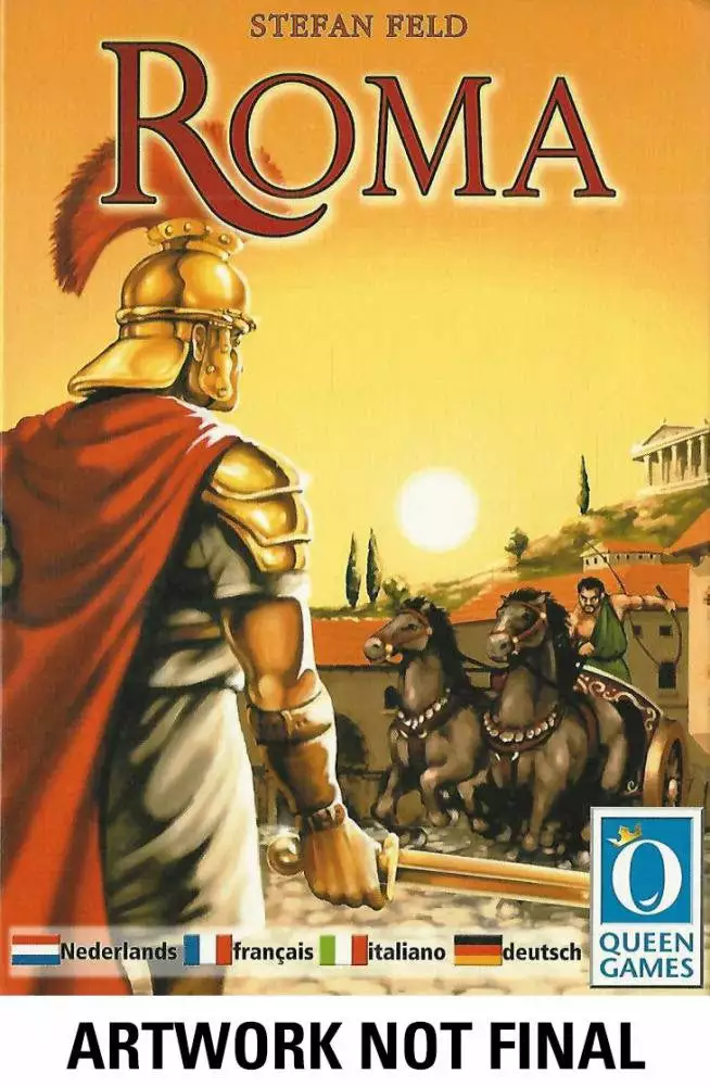 Queen Games Roma (New Edition) Board Games 1 Queen Games Roma (New Edition) Board Games