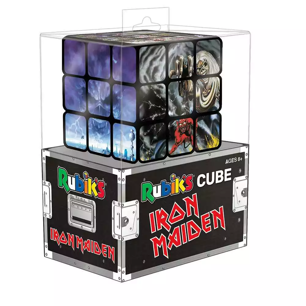 The Op Rubik's Cube: Iron Maiden® All Sale Items 1 The Op Rubik's Cube: Iron Maiden® All Sale Items