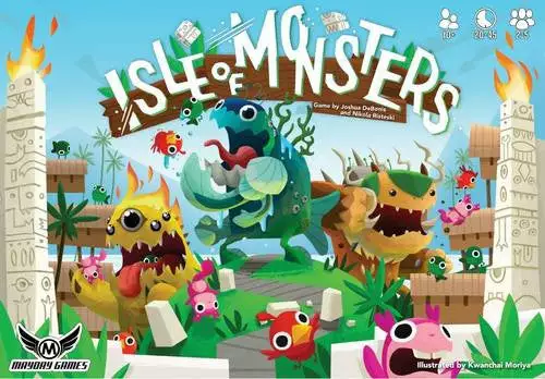 Mayday Games Board Games Isle Of Monsters 1 Mayday Games Board Games Isle Of Monsters
